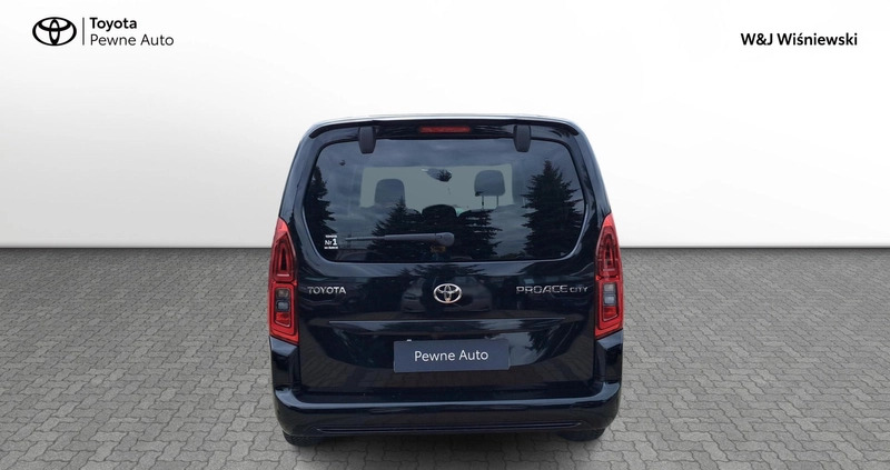 Toyota Proace City Verso cena 114900 przebieg: 30005, rok produkcji 2022 z Tarczyn małe 137